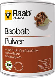 Raab Vitalfood Bio Baobab Pulver glutenfrei und laktosefrei – Bild 1 von 1