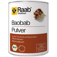 Produktbild von Raab Vitalfood Bio Baobab Pulver glutenfrei und laktosefrei