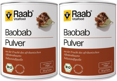 Raab Vitalfood Bio Baobab Pulver glutenfrei und laktosefrei – Bild 1 von 1