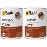 Produktbild von Raab Vitalfood Bio Baobab Pulver glutenfrei und laktosefrei