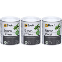 Produktbild von Raab Vitalfood Bio Erbsenprotein Pulver vegan und ohne Zusatzstoffe