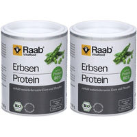 Produktbild von Raab Vitalfood Bio Erbsenprotein Pulver vegan und ohne Zusatzstoffe