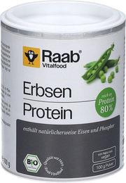 Raab Vitalfood Bio Erbsenprotein Pulver vegan und ohne Zusatzstoffe neutral – Bild 1 von 2