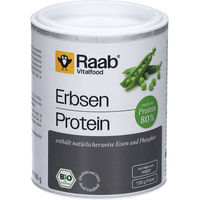 Produktbild von Raab Vitalfood Bio Erbsenprotein Pulver vegan und ohne Zusatzstoffe neutral