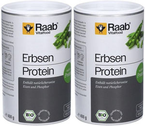 Raab Vitalfood Bio Erbsenprotein Pulver vegan und ohne Zusatzstoffe neutral – Bild 1 von 1