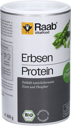 Raab Vitalfood Bio Erbsenprotein Pulver vegan und ohne Zusatzstoffe neutral – Bild 1 von 2