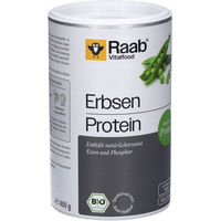 Produktbild von Raab Vitalfood Bio Erbsenprotein Pulver vegan und ohne Zusatzstoffe neutral