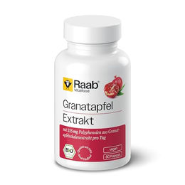 Raab Vitalfood Bio Granatapfel Extrakt Kapseln 80 Stück – Bild 1 von 1