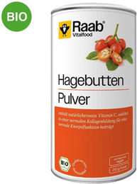 Raab Vitalfood Bio Hagebutte Pulver 250 g – Bild 1 von 3