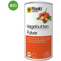 Produktbild von Raab Vitalfood Bio Hagebutte Pulver 250 g