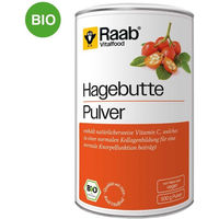 Produktbild von Raab Vitalfood Bio Hagebutte Pulver 500 g