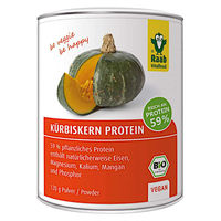 Produktbild von Raab Vitalfood Bio Kürbiskern-Protein Pulver vegan 120g
