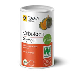 Raab Vitalfood Bio Kürbiskern Protein Pulver vegan 500 g – Bild 1 von 4