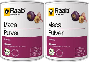 Raab Vitalfood Bio Maca Premium Pulver – Bild 1 von 1