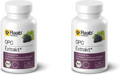 Raab Vitalfood Bio OPC Extrakt Kapseln – Bild 1 von 2