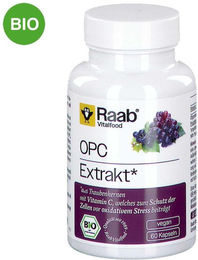 Raab Vitalfood Bio OPC Extrakt Kapseln – Bild 1 von 3