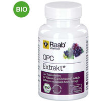 Produktbild von Raab Vitalfood Bio OPC Extrakt Kapseln