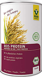 Raab Vitalfood Bio Reisprotein Pulver vegan glutenfrei 400 g – Bild 1 von 4