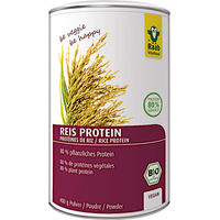 Produktbild von Raab Vitalfood Bio Reisprotein Pulver vegan glutenfrei 400 g