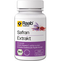 Produktbild von Raab Vitalfood Bio Safran Extrakt Kapseln