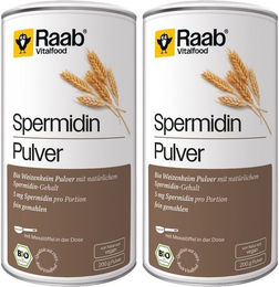 Raab Vitalfood Bio Spermidin Pulver vegan – Bild 1 von 1