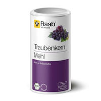 Produktbild von Raab Vitalfood Bio Traubenkernmehl Pulver 300 g vegan glutenfrei
