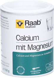 Raab Vitalfood Calcium Magnesium Citrat Pulver vegan – Bild 1 von 1
