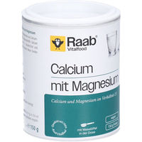 Produktbild von Raab Vitalfood Calcium Magnesium Citrat Pulver vegan