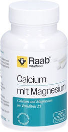 Raab Vitalfood Calcium mit Magnesium vegane Kapseln – Bild 1 von 1