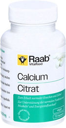 Raab Vitalfood Calciumcitrat Kapseln vegan – Bild 1 von 1