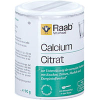 Produktbild von Raab Vitalfood Calciumcitrat Pulver Bio