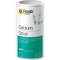 Produktbild von Raab Vitalfood Calciumcitrat Pulver ohne Zusatzstoffe 160 g