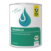 Produktbild von Raab Vitalfood Chlorella Pulver 150 g vegan ohne Zusatzstoffe