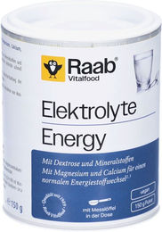 Raab Vitalfood Elektrolyte Energy Pulver 150 g – Bild 1 von 1