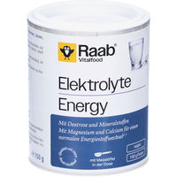 Produktbild von Raab Vitalfood Elektrolyte Energy Pulver 150 g