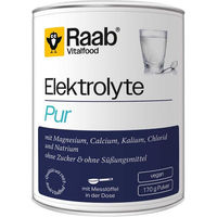 Produktbild von Raab Vitalfood Elektrolyte Pur Bio Pulver 170 g