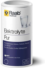Raab Vitalfood Elektrolyte Pur Pulver zuckerfrei 320 g – Bild 1 von 3