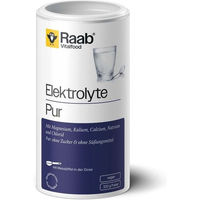 Produktbild von Raab Vitalfood Elektrolyte Pur Pulver zuckerfrei 320 g