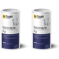 Produktbild von Raab Vitalfood Elektrolyte Pur Pulver zuckerfrei