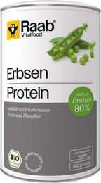 Raab Vitalfood Erbsen Protein Pulver Vegan Neutral 400g – Bild 1 von 1