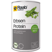 Produktbild von Raab Vitalfood Erbsen Protein Pulver Vegan Neutral 400g