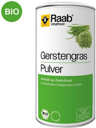 Raab Vitalfood Gerstengras Bio Pulver vegan – Bild 1 von 1