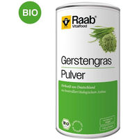 Produktbild von Raab Vitalfood Gerstengras Bio Pulver vegan