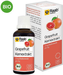 Raab Vitalfood Grapefruit Kernextrakt Bio Tropfen Vegan – Bild 1 von 1