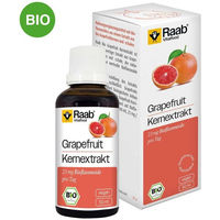 Produktbild von Raab Vitalfood Grapefruit Kernextrakt Bio Tropfen Vegan
