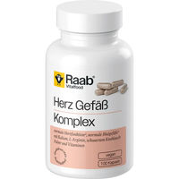 Produktbild von RAAB Vitalfood Herz Gefäß Komplex Kapseln 100 Stück