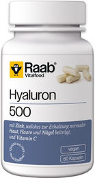 Raab Vitalfood Hyaluron Kapseln vegan – Bild 1 von 1