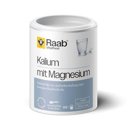 Raab Vitalfood Kalium mit Magnesium Pulver Bio ohne Zusatzstoffe 200 g – Bild 1 von 1