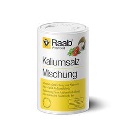 Raab Vitalfood Kaliumsalz Mischung Pulver 200 g – Bild 1 von 1