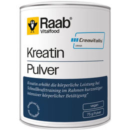 RAAB Vitalfood Kreatin Monohydrat Pulver 75 g – Bild 1 von 1
